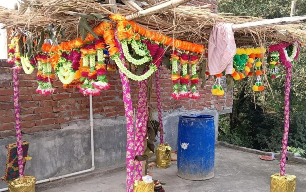 First wife reached the pavilion, marriage procession did not come
