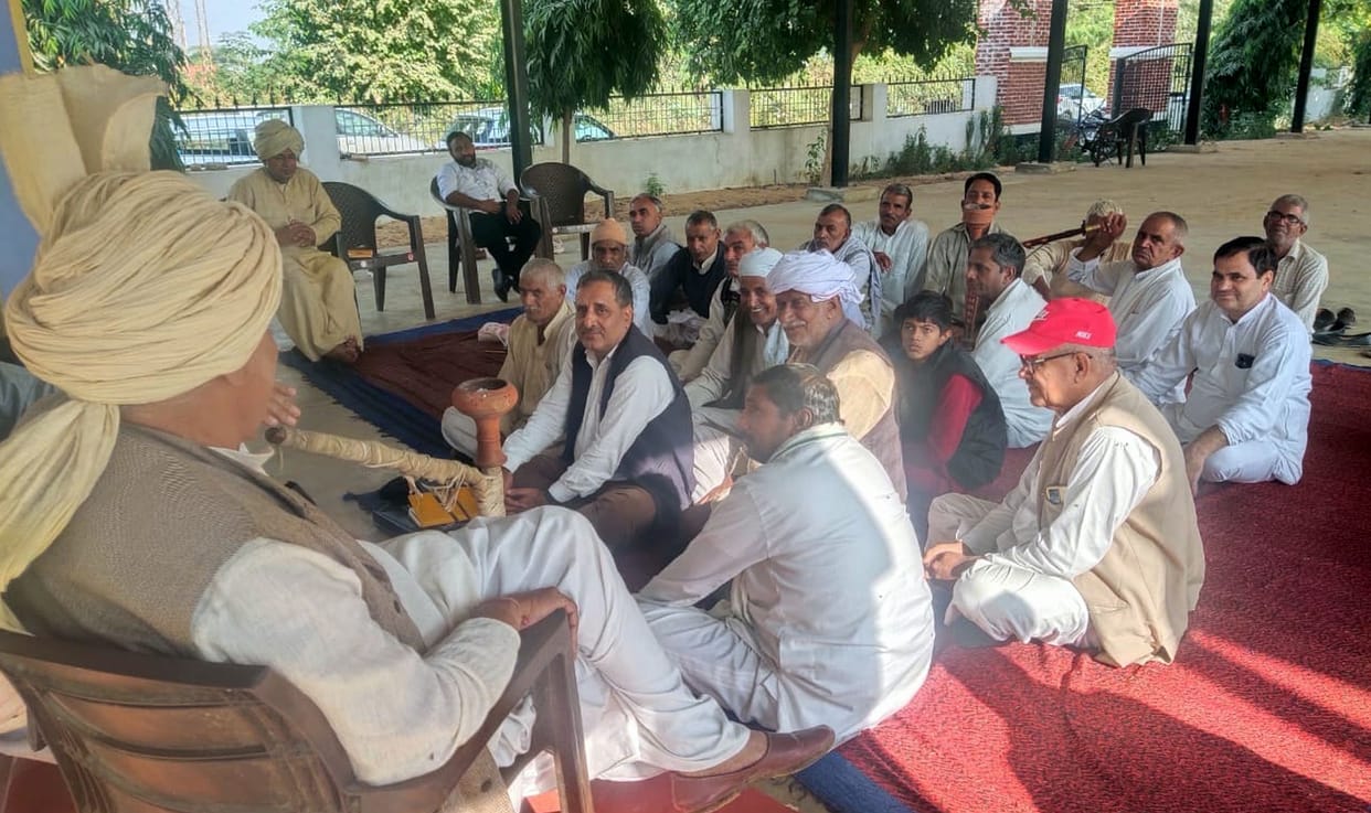 Honor ceremony of Sangwan Khap-40 at Sangu Dham on 10th December