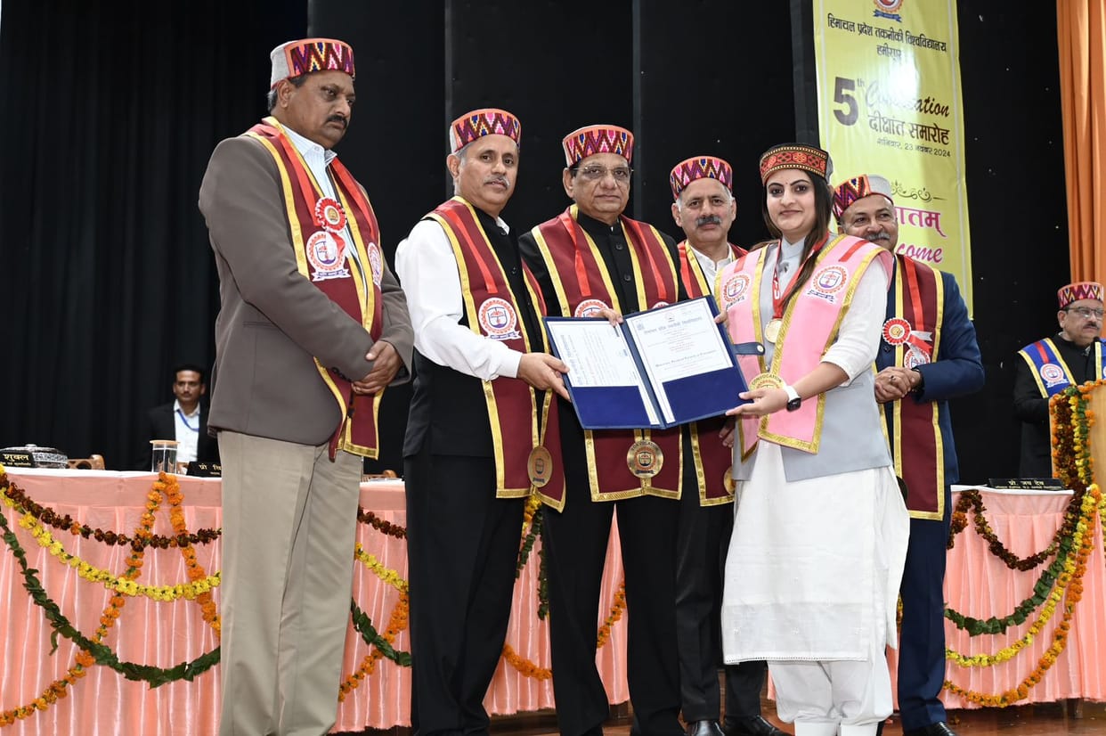 Got gold medal with the blessings of Gurus, this moment is unforgettable