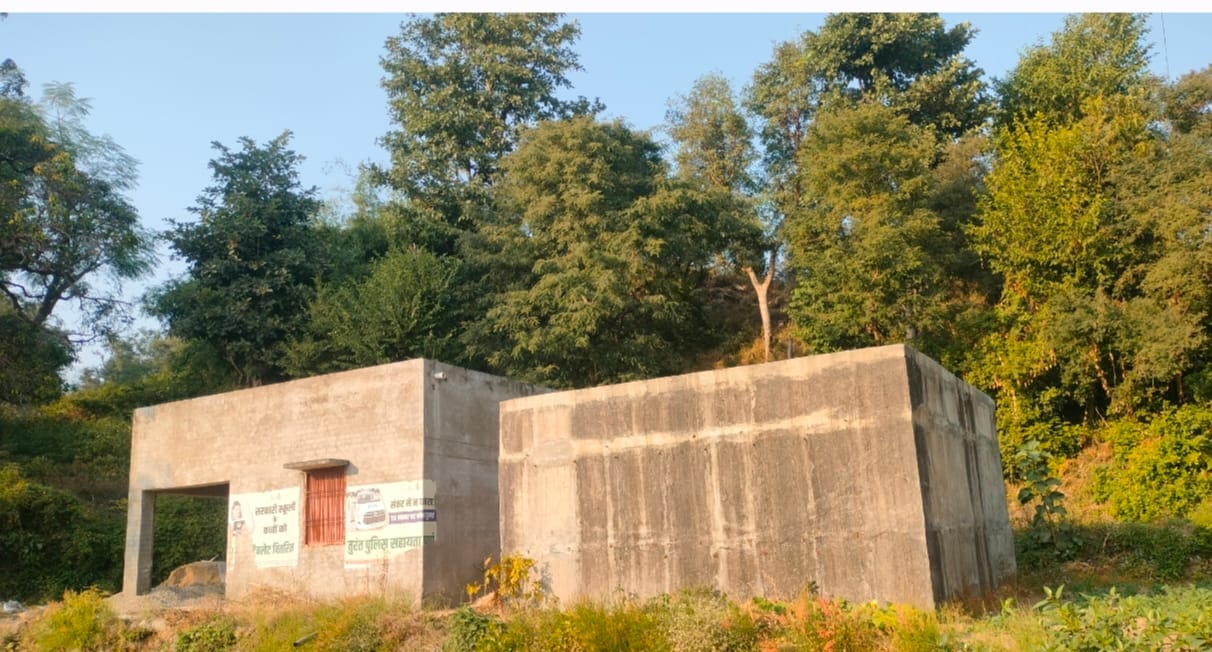 Tank built with Rs 1 crore, no water available even after two years