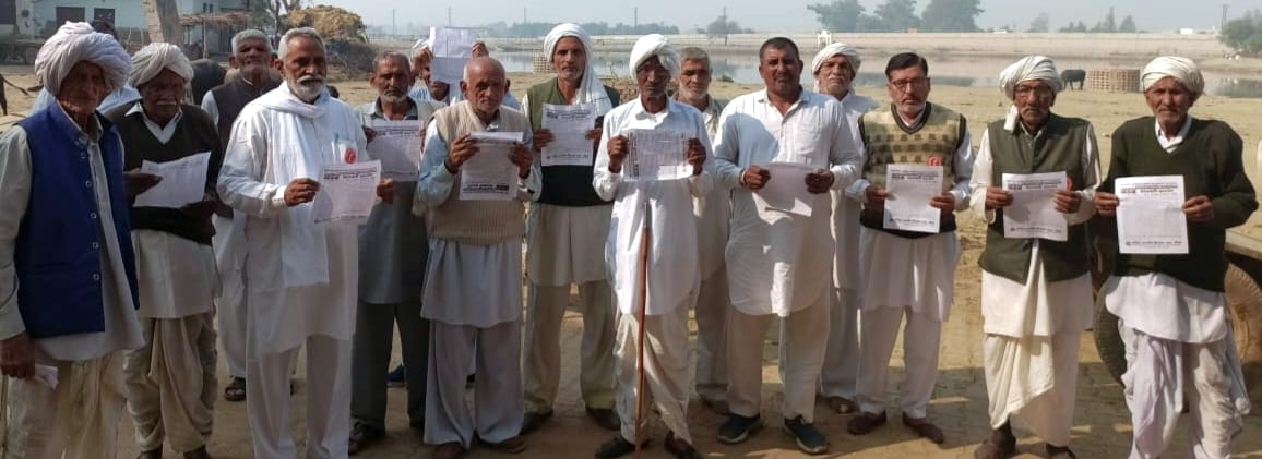 Farmers will protest at DC office on 26th: Hon. Balbir