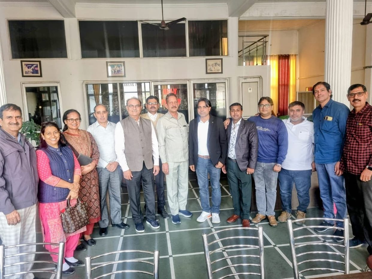 Dr. Yashpal Phogat became the President of National Integrated Medical Association