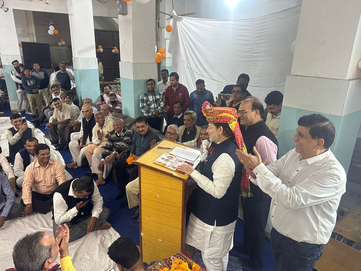 Saints have always worked for the welfare of humanity in the society: Cooperative Minister