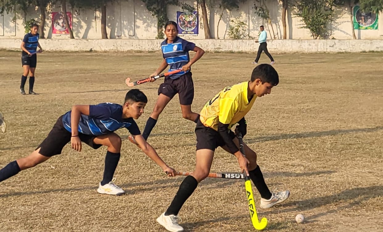 Hockey League... Haryana's daughters won in Pool B