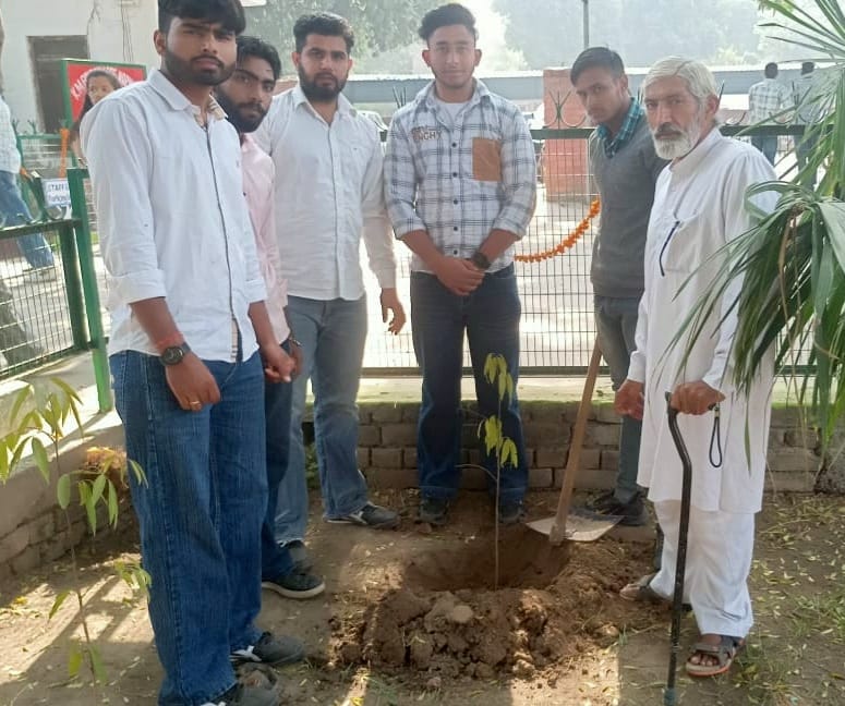 Planting trees is necessary to protect from environmental pollution: Prof. Jaipal