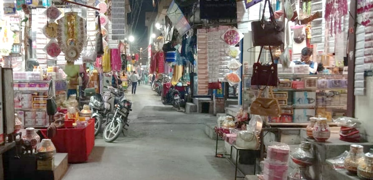 Full business on half road