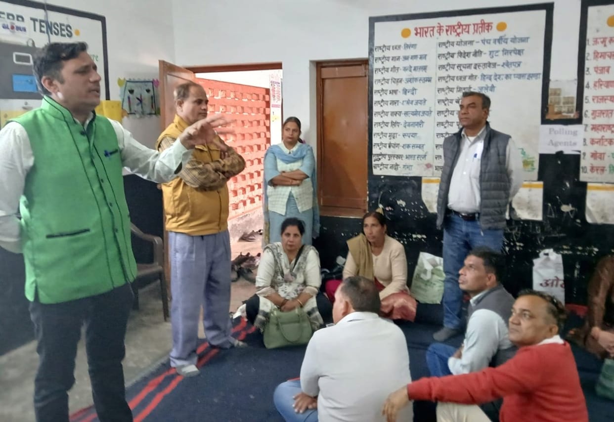 160 teachers participated in the training camp on the first day
