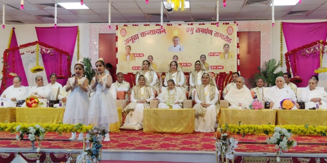 Five sisters dedicated their life to the service of God, Ranbir Gangwa said - Sisters dedicated to God are ideal for the young generation.