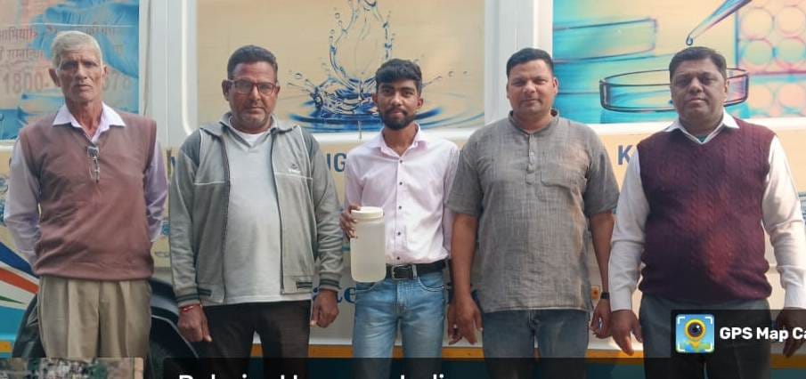 Public Health Department launched a campaign to test water