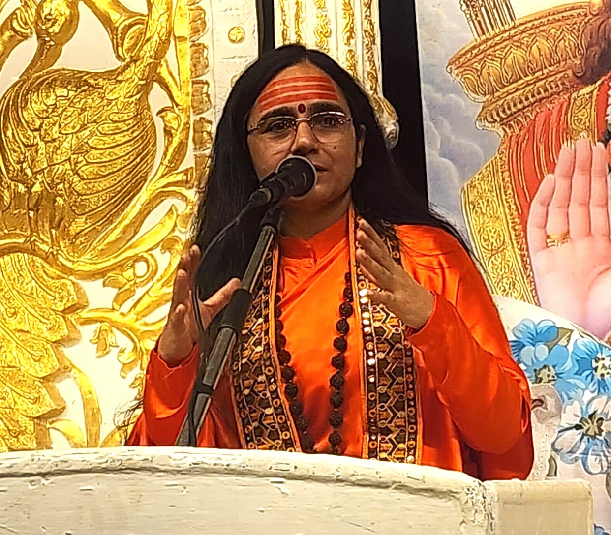 God sees the love of his devotees: Praveena Bharti