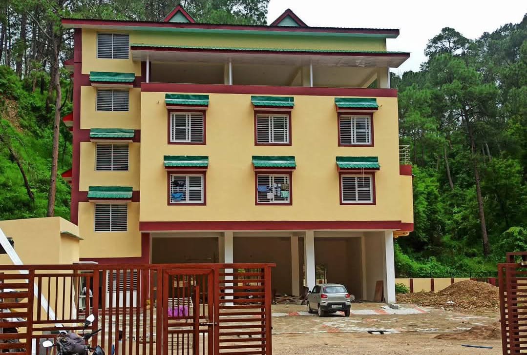 Fire post building ready, waiting for inauguration