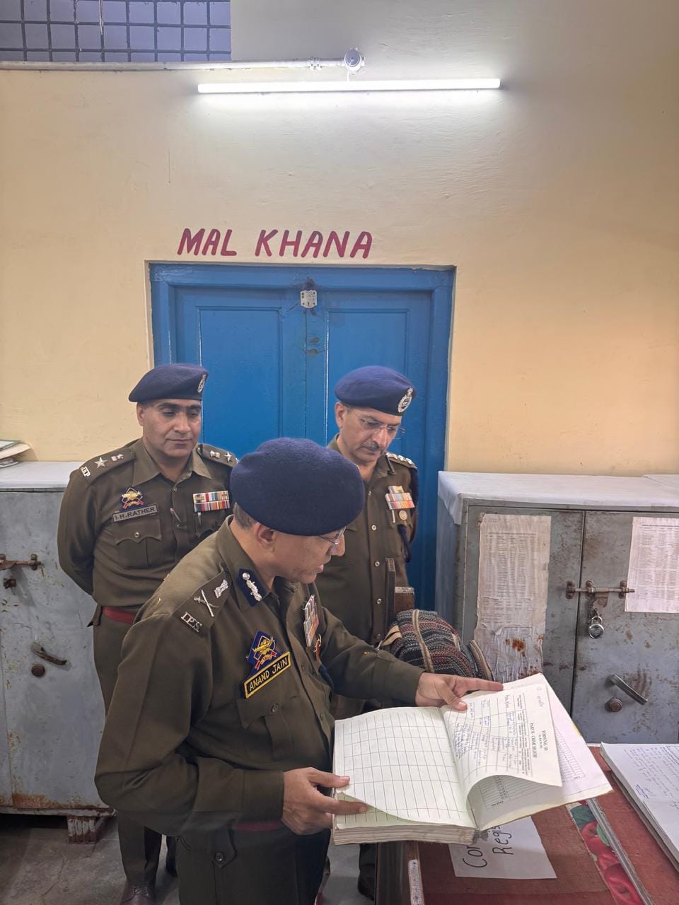 jammu, city, police, adgp, inspection