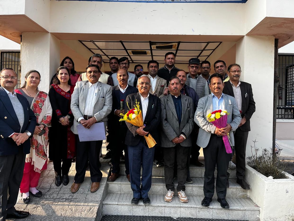 The committee examined the self-assessment report of the college.