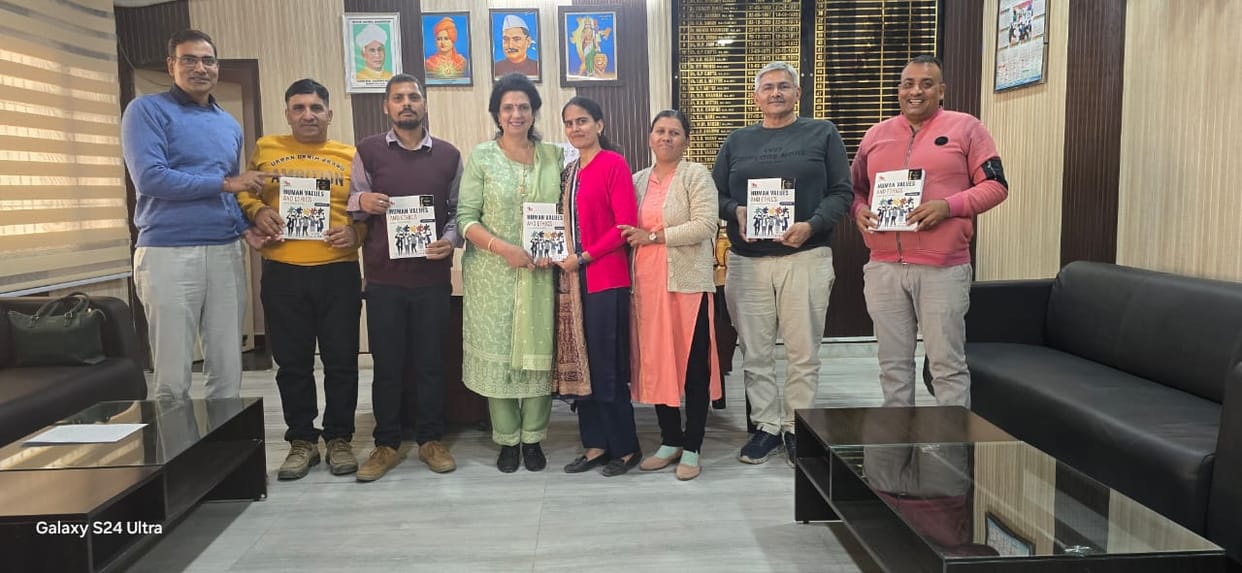 For the interests of students, Dr. Sunil wrote a book