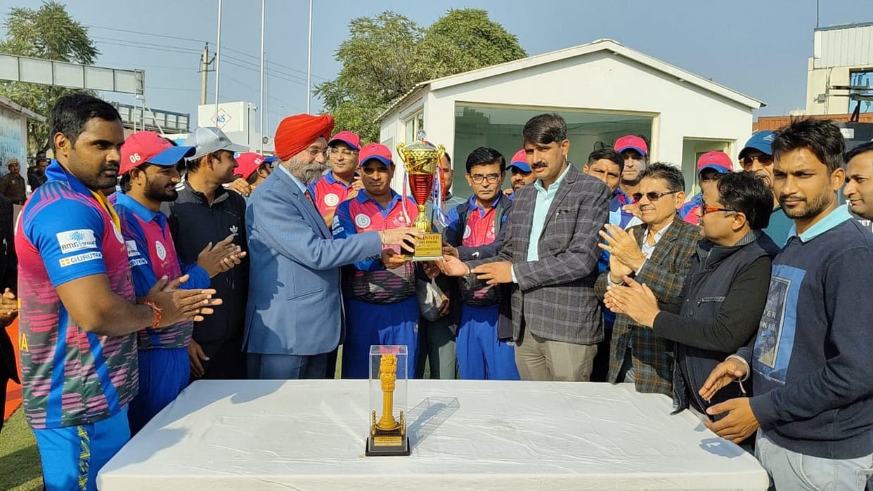 Advocates won the trophy of Friendship T-20 match