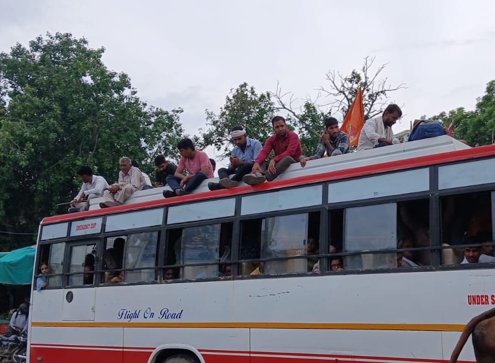18 buses removed from rural routes, problems for villagers increased