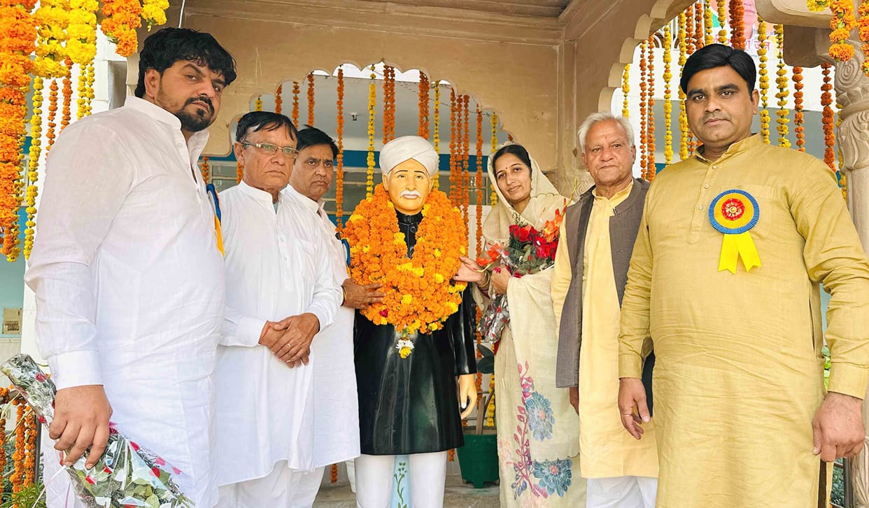 Dinambadhu's birth anniversary celebrated in Chhotu Ram Dharamshala