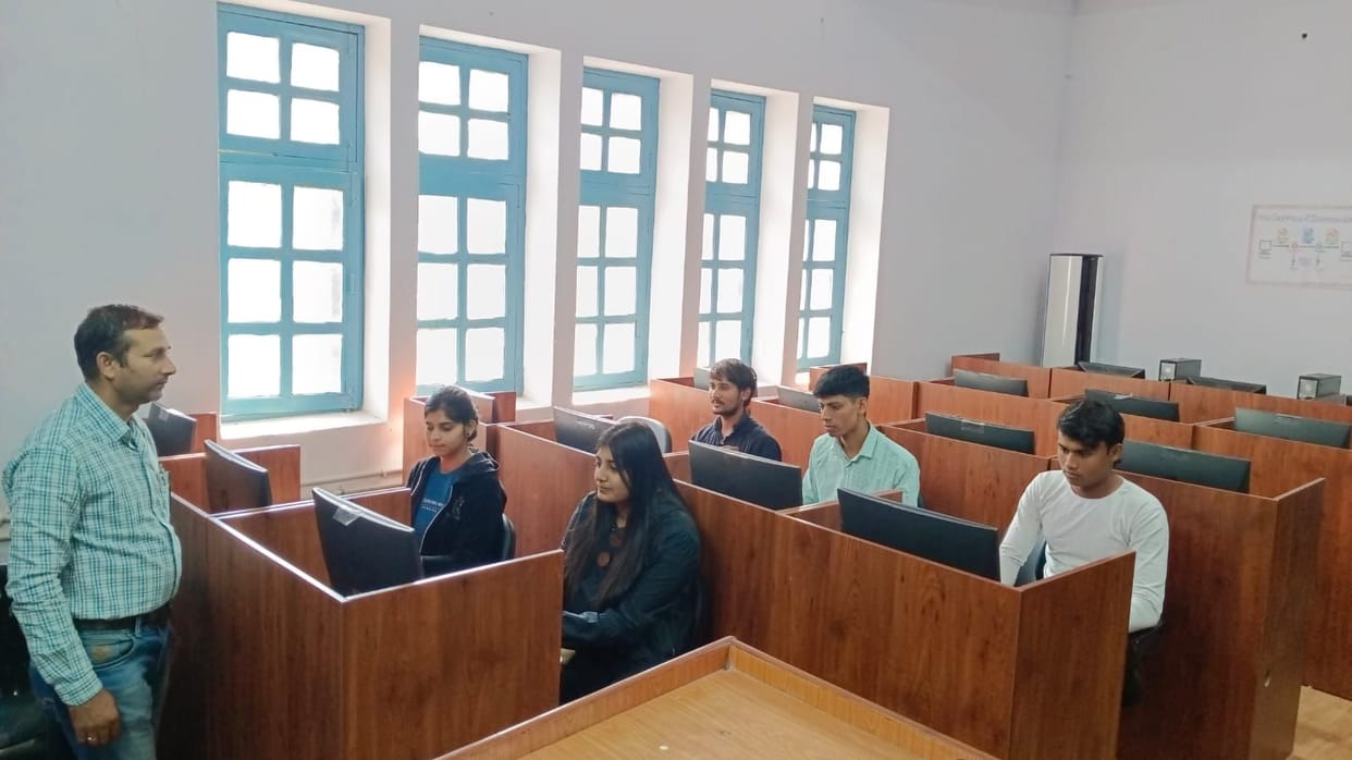 Government college is becoming an ideal institute in the field of technical education.