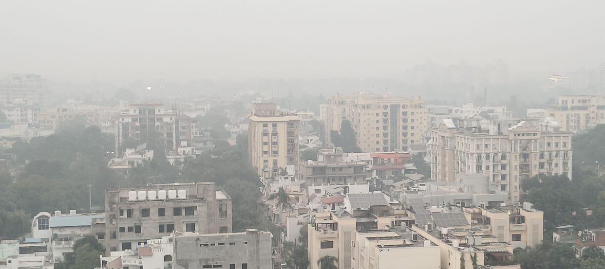 Shivering increased due to westerly wind gust