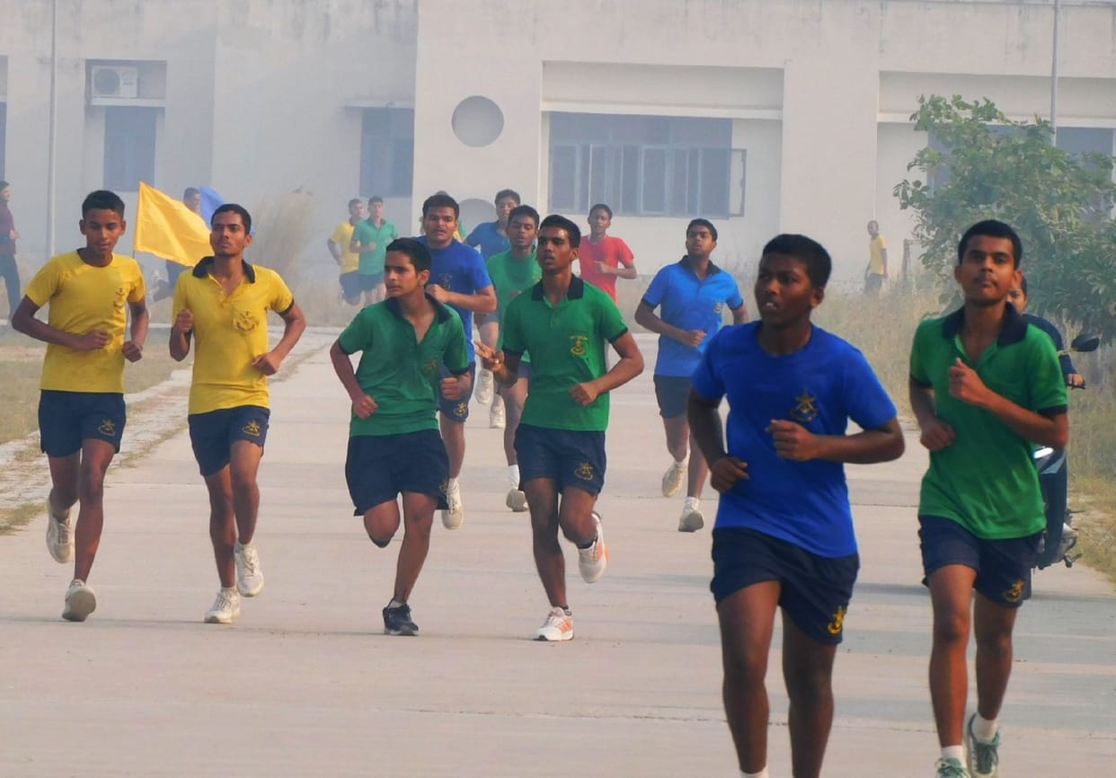 Harsh, Lali, Yashveer, Jigmit won the race