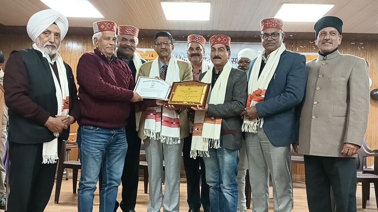 Mandi literacy committee honored for social concern