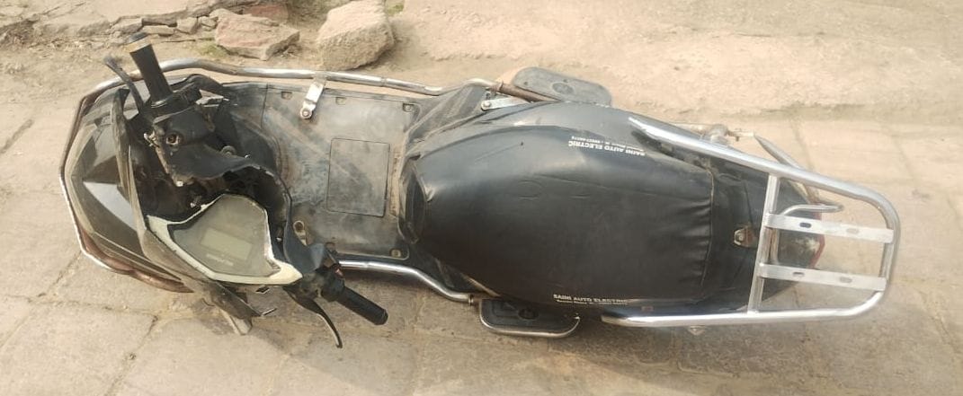Napa former chairman's son hit by abandoned animal in Bawanikheda