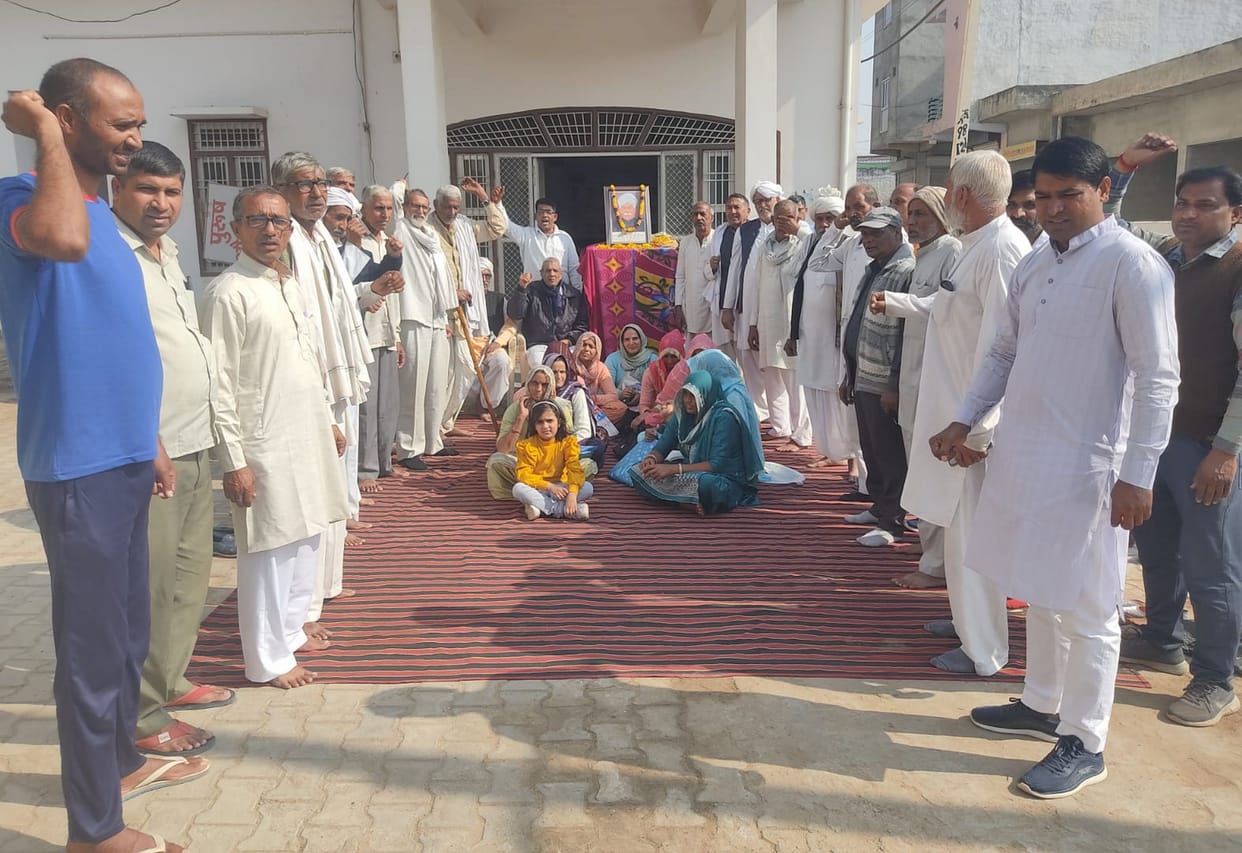 Chaudhary Chhotu Ram was the Messiah of the farmers and working class: Harpal
