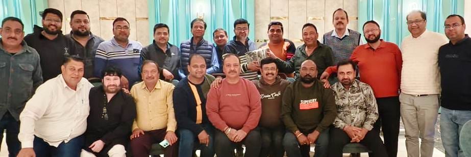 Rajesh Miglani unanimously elected President of Rotary Club