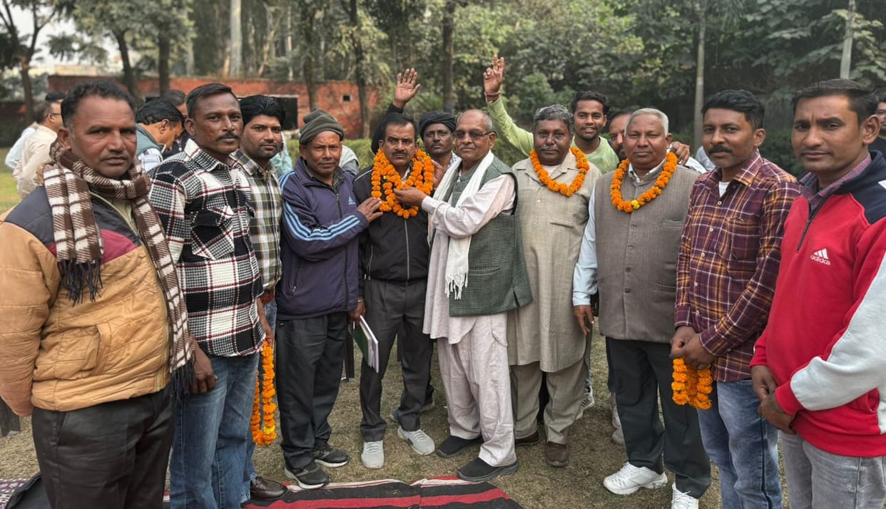 Surendra Pradhan and Prem Prakash became secretaries.