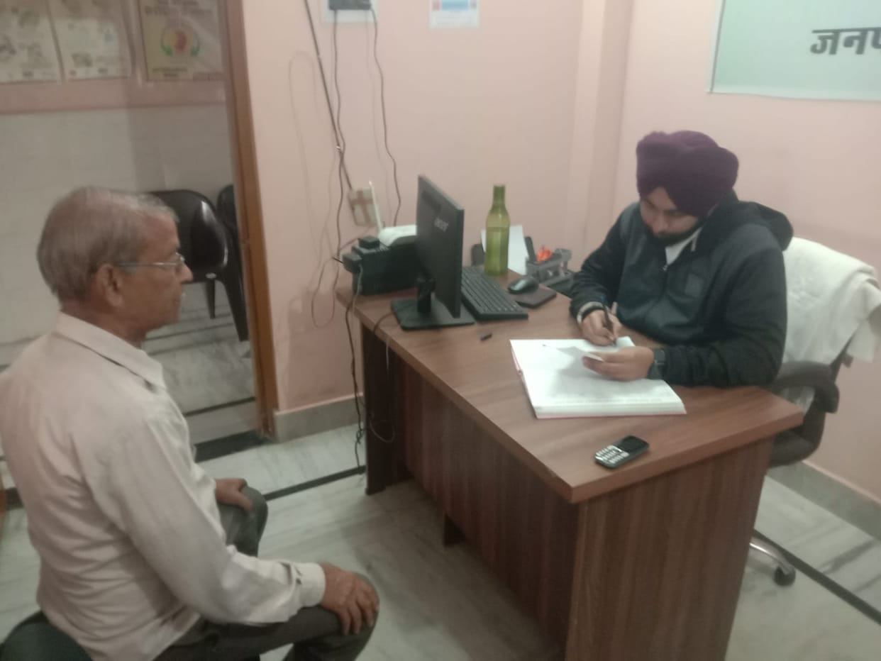 The number of patients suffering from cold and fever increased in the Jan Arogya Mela