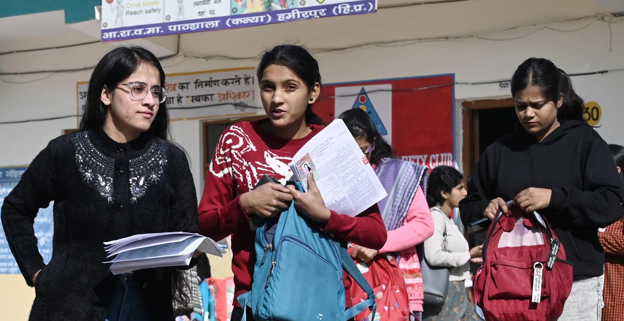 277 candidates took the teacher eligibility test