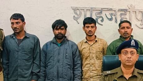 Thefts revealed in Nigohi and Roza, four arrested... jewelery worth Rs 13 lakh also recovered