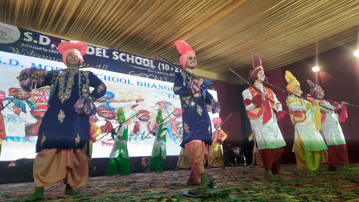 Celebration of dance and drama presentation