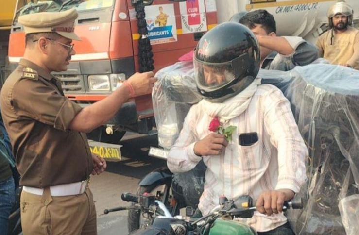 Requested to follow traffic rules