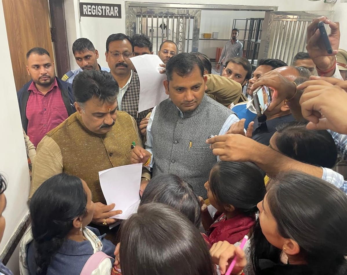 Contracted assistant professors demand employment guarantee from Deputy Speaker