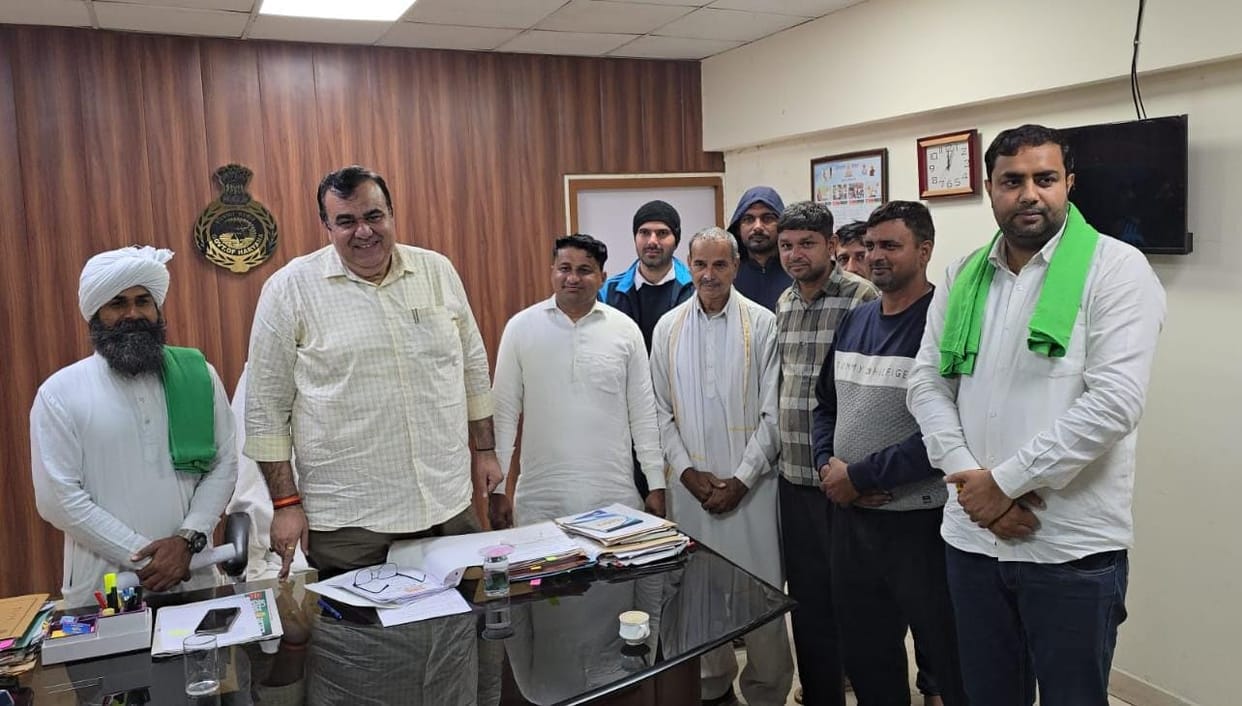 Delegation met DRO, expressed displeasure over imposition of section 163