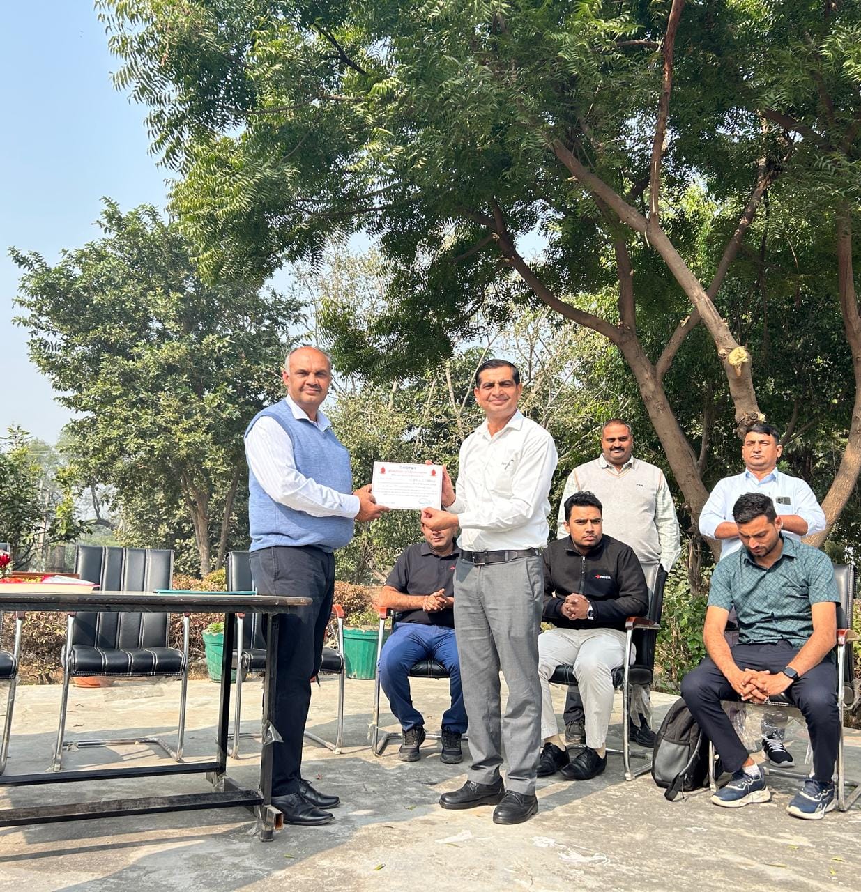32 youths got smiles on their faces after getting employment