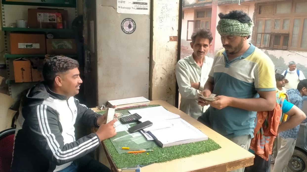 350 quintals of wheat seed, 100 quintals distributed