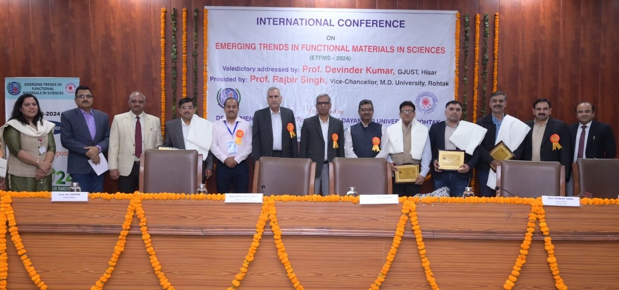 Discussed the understanding of organic matter in biological and geo-systems