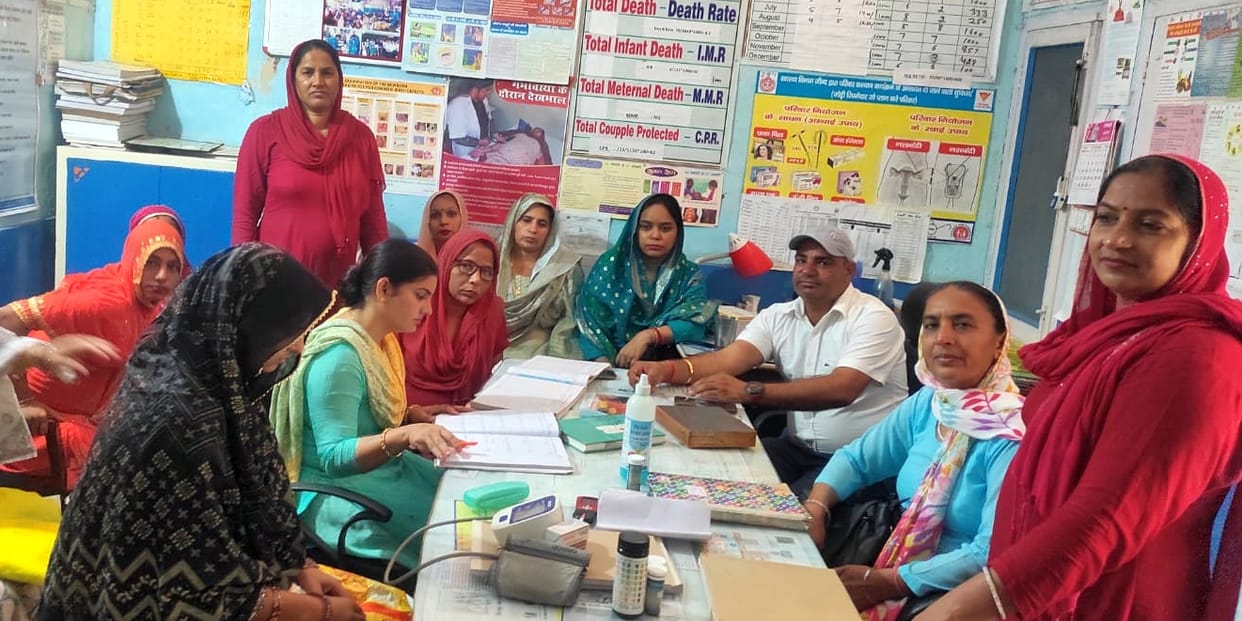Nutritious food is necessary for pregnant women and babies: Neelam Devi