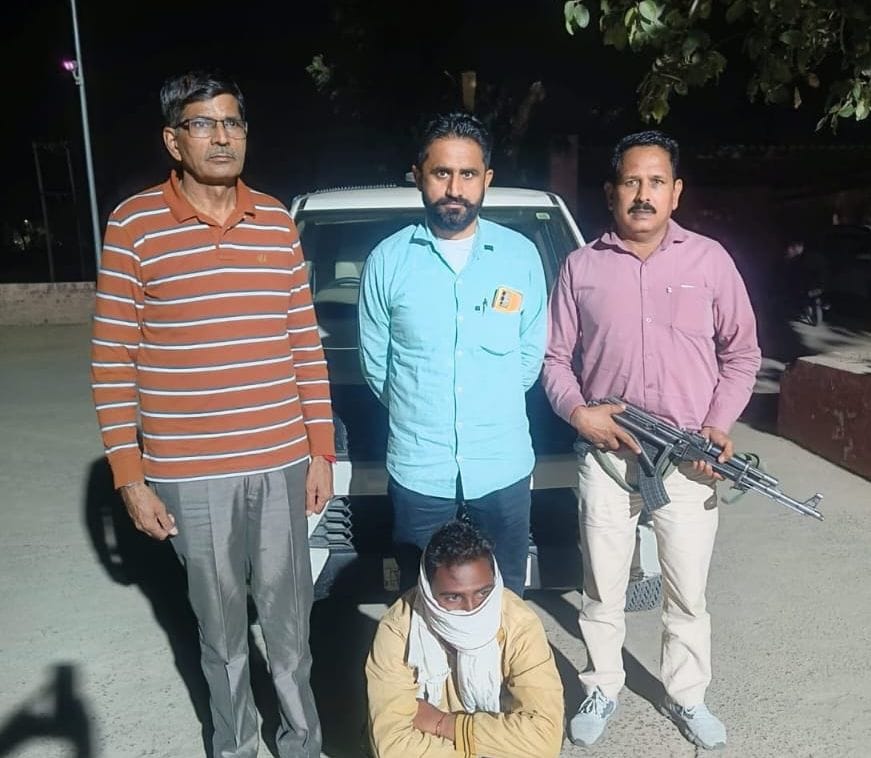 Accused of attacking police arrested