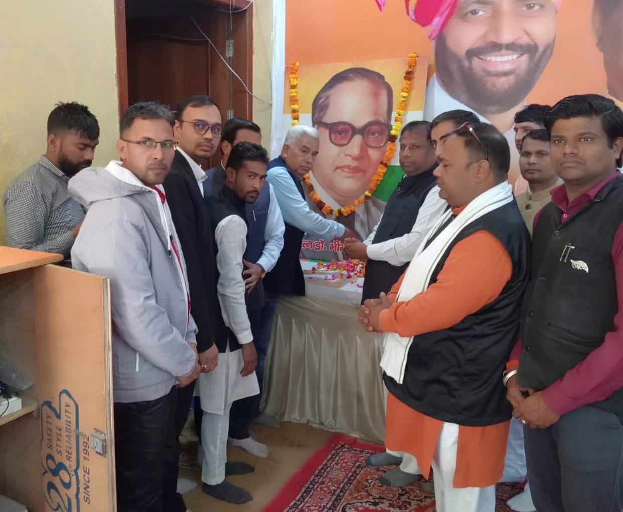 Will celebrate the Amrit Mahotsav of the Constitution in the next one year: Dr. Raj Saini