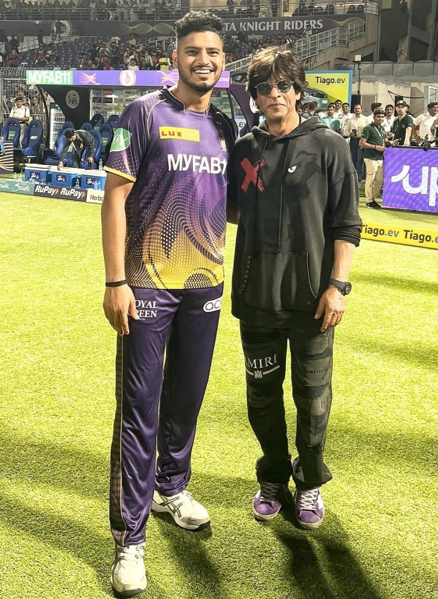 Ambala's Vaibhav was showered with money, KKR bought him for Rs 1.80 crore