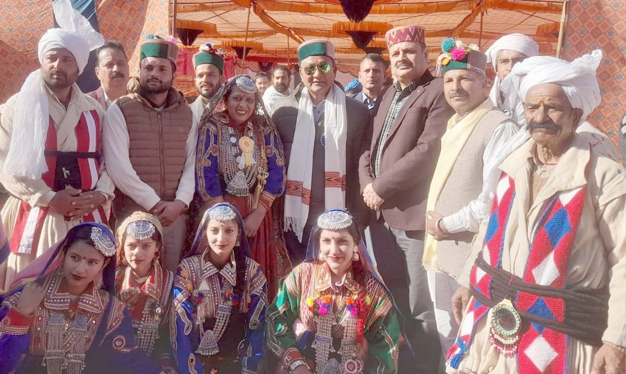Chaurasi and Bharmani Mata temple complex will be beautified: Negi