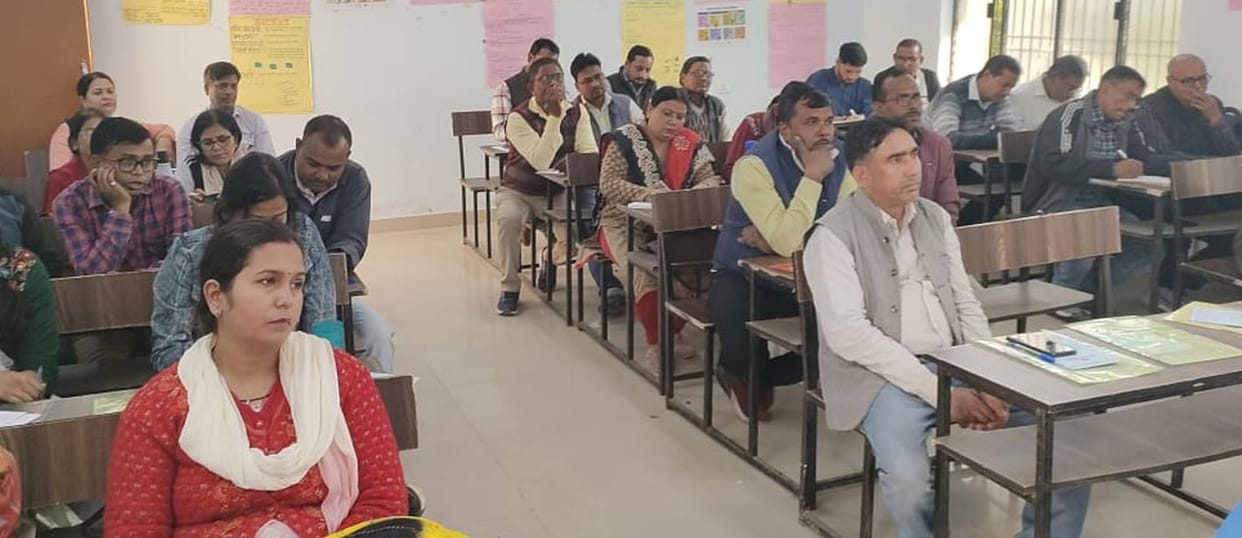 Taught method of teaching mathematics in an interesting way
