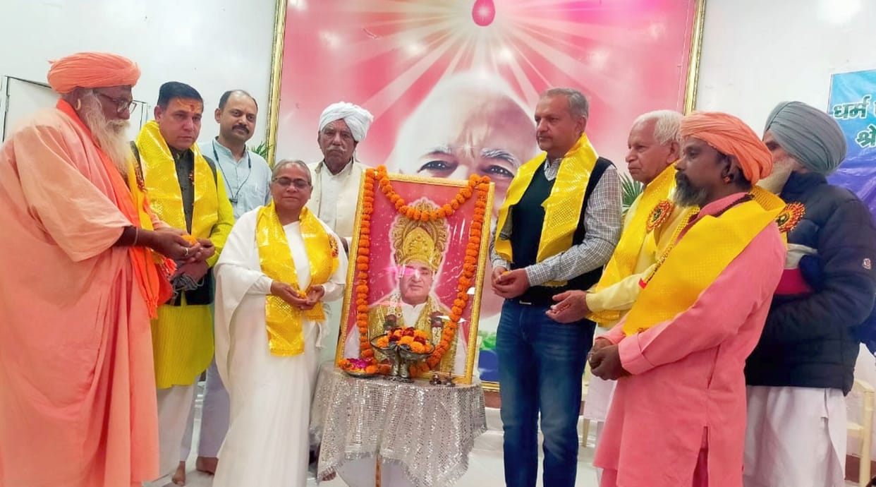 Rajyogi brother Amirchand was rich in visionary thinking: Sunil Sangwan