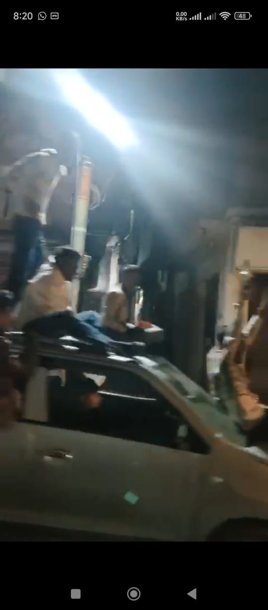 Car-riding youth created ruckus in the city, video goes viral