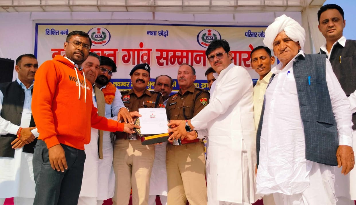 Ten villages and five wards of Bhuna section declared drug free.