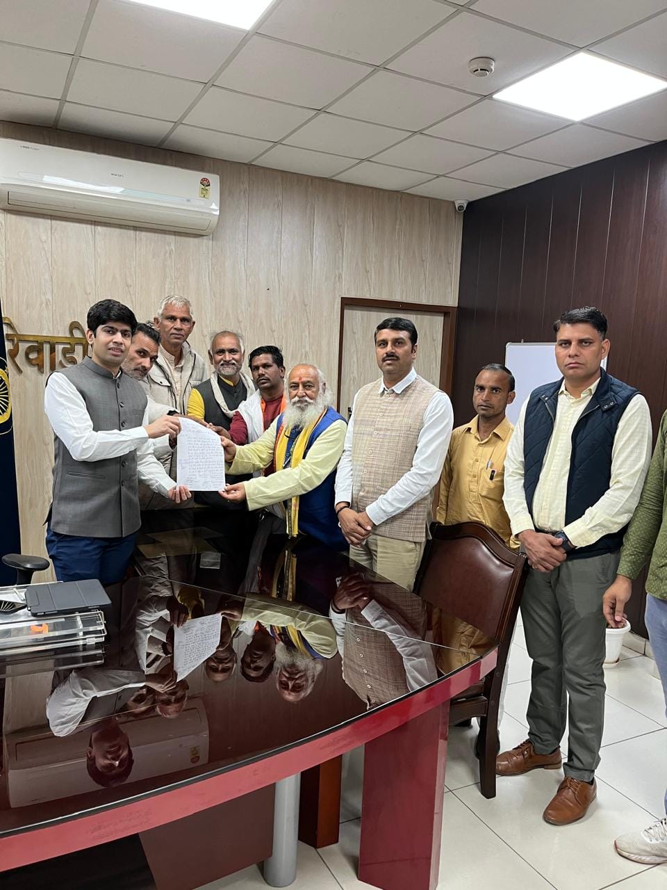 Organizations come together to honor cow protector Sonu