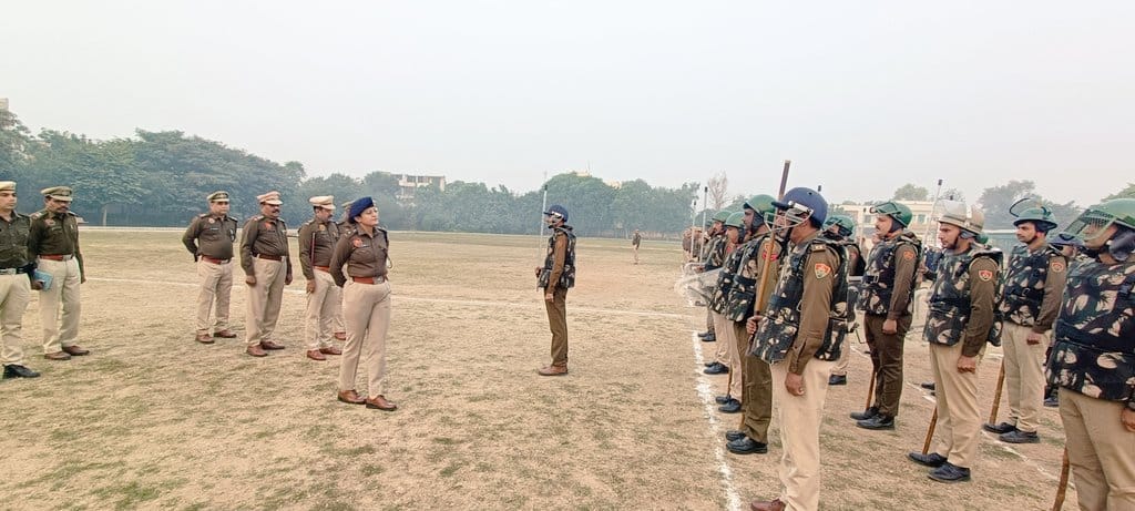 It is important to remain healthy to discharge duties: SP